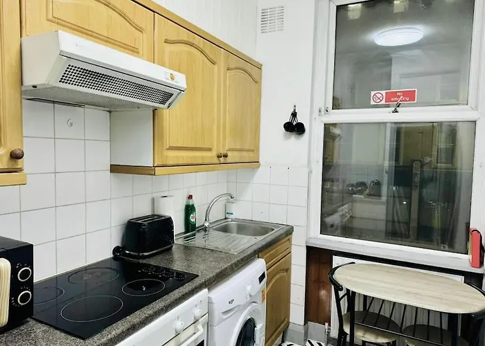 1 Bedroom Studio Next To King'S Cross St Pancreas Station