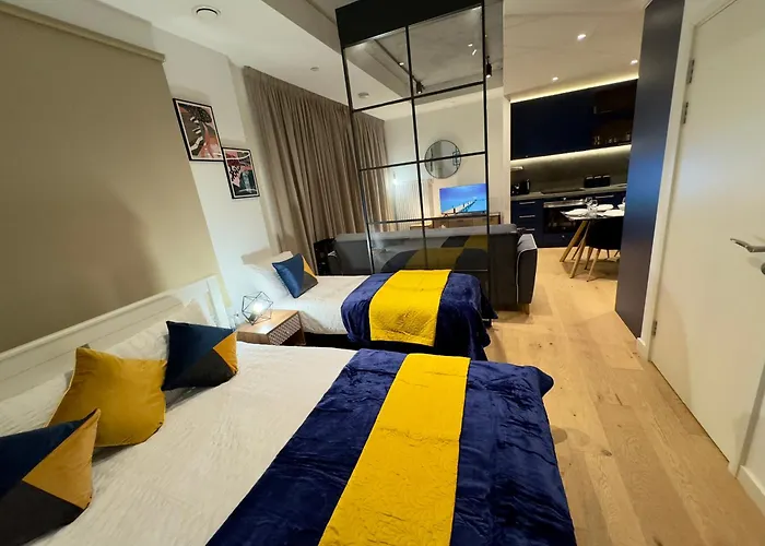 Amazing Cosy Apartment, Next To O2 Arena And Close To London Excel, Secure Parking