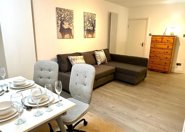 Spacious 1Br Flat With Private Bath And Kitchen In Canary Wharf 2