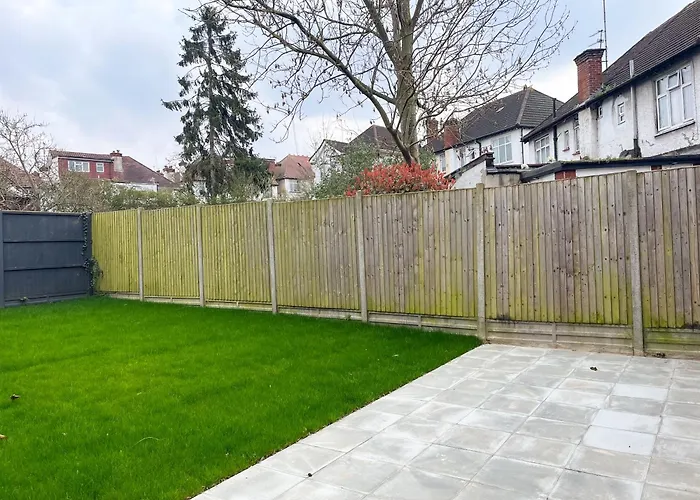 Wembley Stadium, Modern&Cozy Apartment With Garden