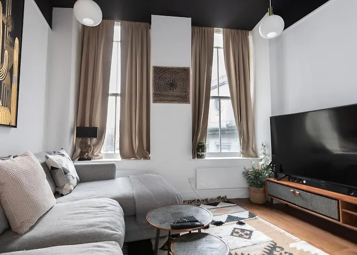 Luxury Covent Garden Holborn 1 Bed Apartment
