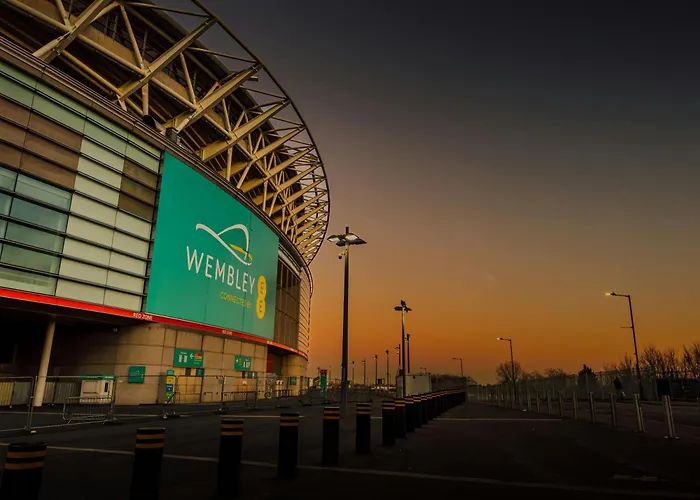 Modern Flat 5 Min From Wembley Stadium 30 Min From London