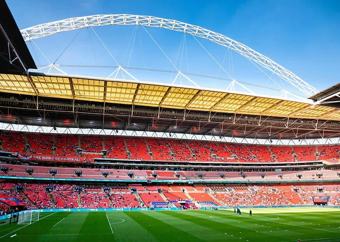 Modern Flat 5 Min From Wembley Stadium 30 Min From London