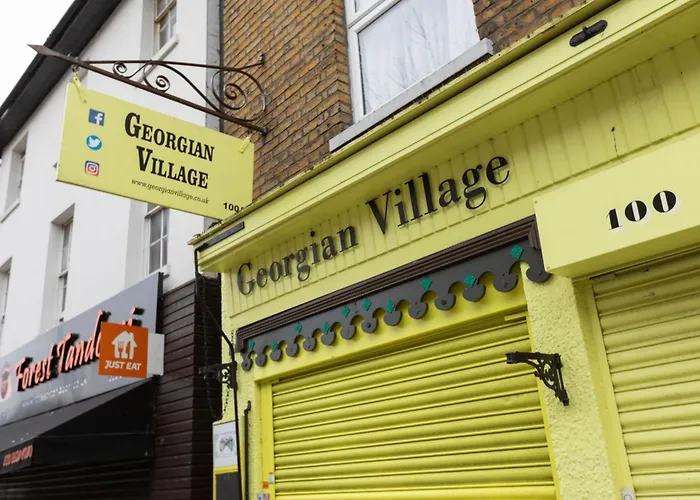 Stylish 2-Bedroom Flat In Walthamstow