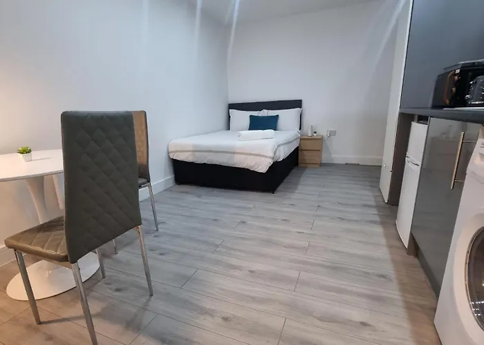 Brand New Collection Of Studios Close To Tube Station