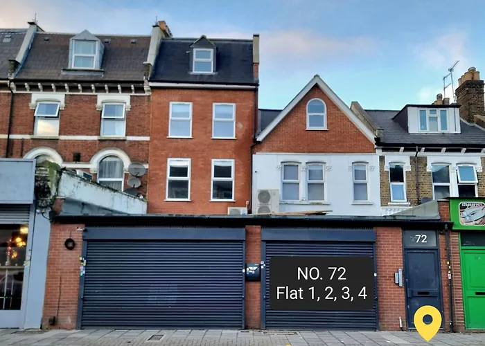 Brand New Collection Of Studios Close To Tube Station
