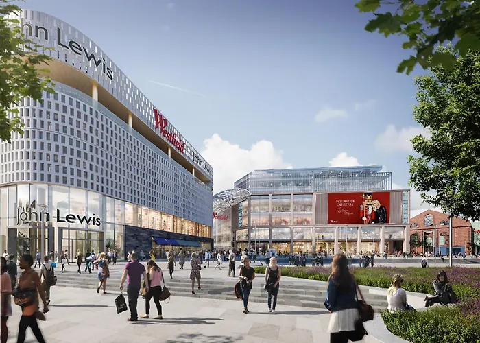 Central, Modern, Westfield, Close To Tube Station