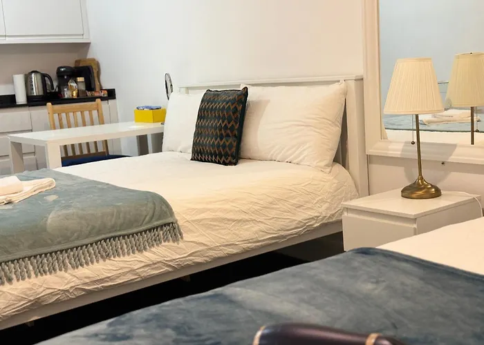Cosmopolitan Comfort Private Bedrooms In Euston 106