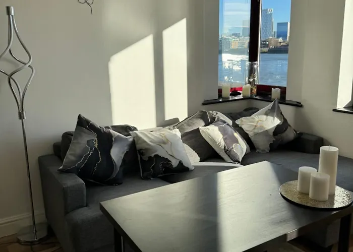 Perfect In The Centre With View