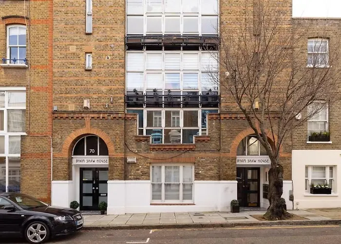 Notting Hill Luxury 3Br Duplex Modern Spacious Gem