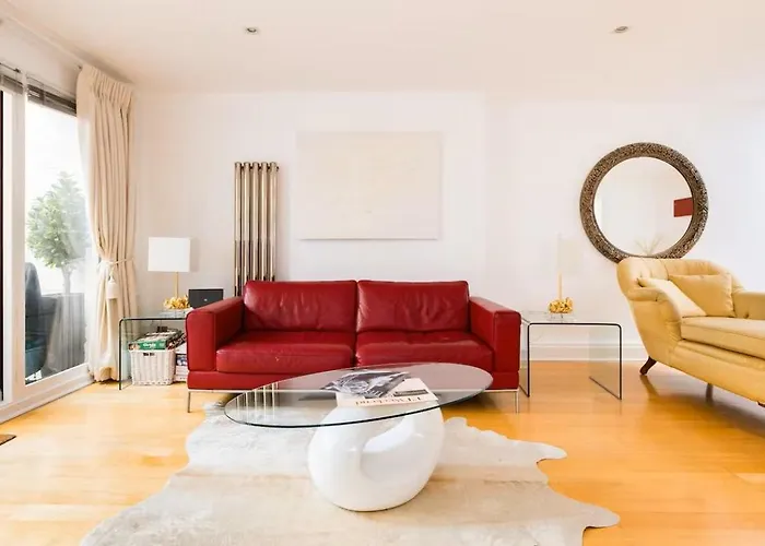 Notting Hill Luxury 3Br Duplex Modern Spacious Gem