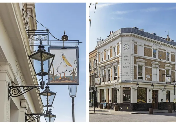 King Beds Apartment With En-Suite, Private Balcony And Elevator By Iconic Portobello Market