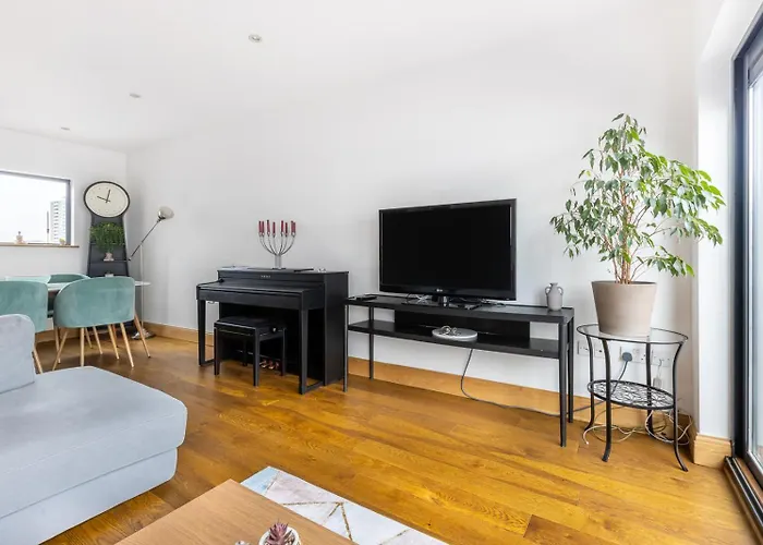 Luxury Penthouse In Central Londres