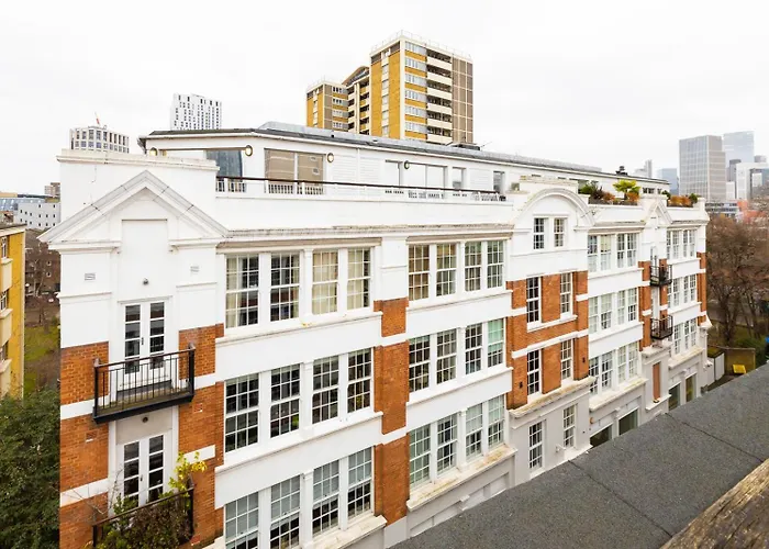Luxury Penthouse In Central London