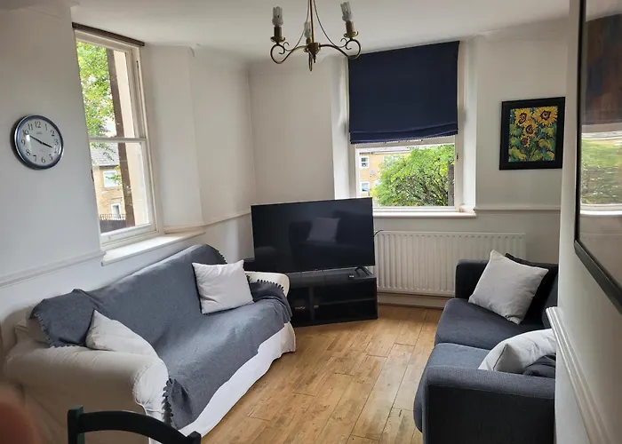 Lovely 2 Double Bed Aptmnt In Historic Greenwich