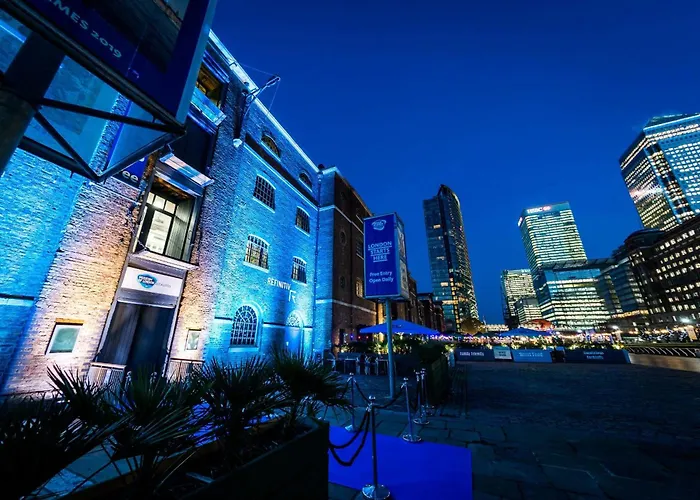 Canary Wharf Skyline Sanctuary London
