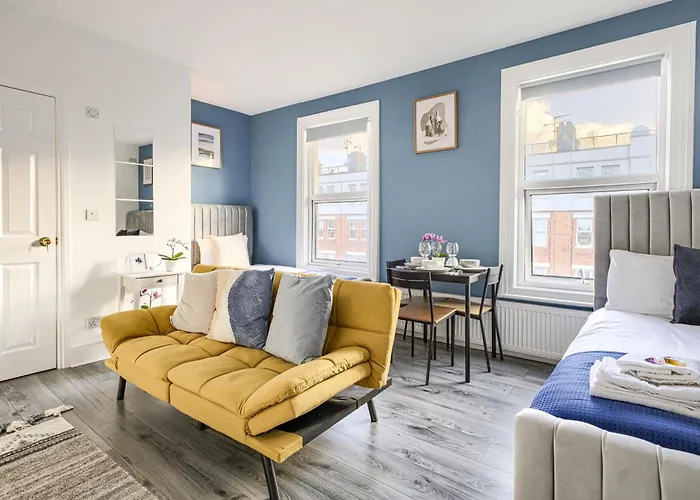 Hackney Central Deluxe Apartment Londra