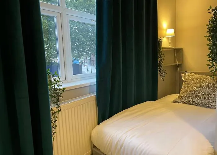 Single Bright Studio Flat In King'S Cross