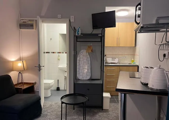 Single Bright Studio Flat In King'S Cross