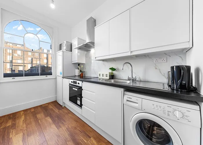 Central London Serviced Apartment - Paddington Luxury Stay - Hyde Park & Westminster