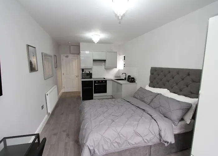 Cosy London Studio Free Parking 4 Mins To Tube