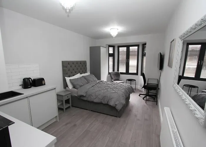 Cosy Studio Free Parking 4 Mins To Tube