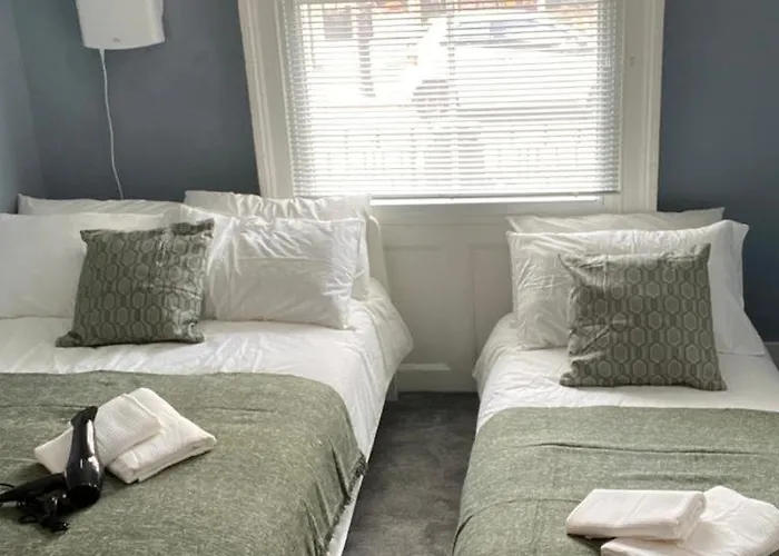 Comfy Private Bedrooms In Euston, Central Londres
