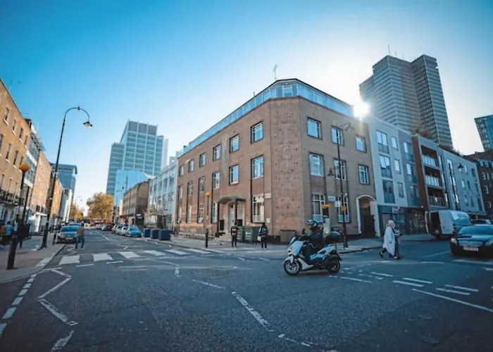 Comfy Private Bedrooms Near Euston Station, Central London