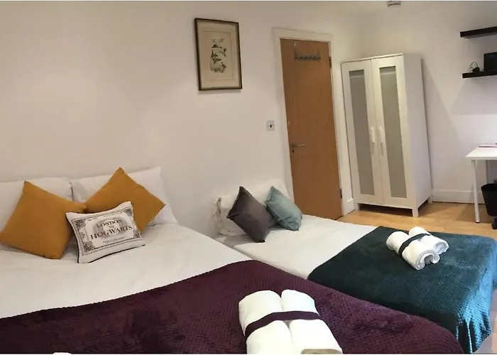 Lovely Private Bedrooms In Euston, Central London