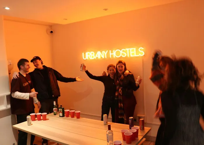 Urbany Hostel London 18-40 Years Old