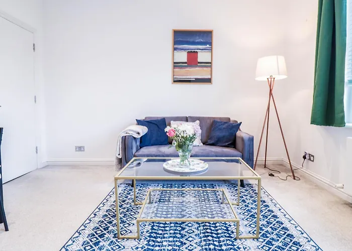 Stylish 1 Bedroom Apartment In Central London