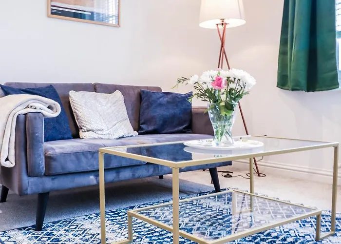 Stylish 1 Bedroom Apartment In Central London