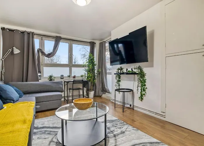 Apartamento Peaceful 2-Bed South Bank Londres