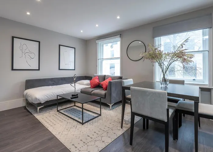 Apartamento Luxury Georgian House In Marylebone: Modern 1-Bed Retreat Londres