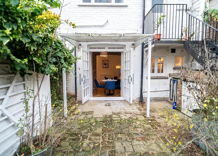 One-Bed Flat Angel, Islington