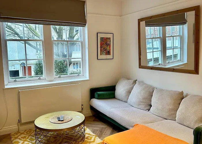 Bright And Airy Two Bedroom
