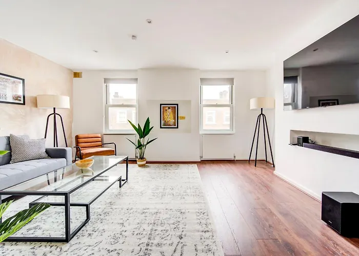 Prime Marylebone 3 Bedroom Apartment