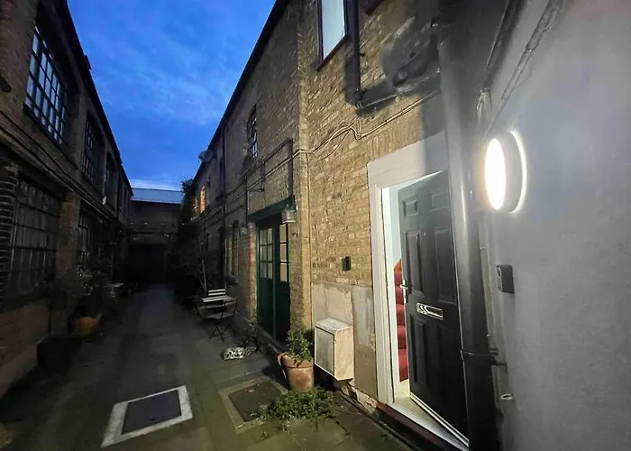 Victoria Mews Hoxton Shoreditch Londra