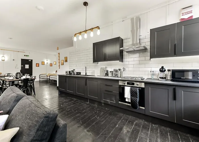 Apartamento Trendy And Eccentric Flat In Hackney Londres