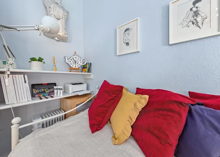 Artist'S Bright Hampstead Heath Village 2 Bed