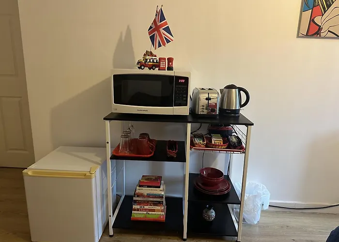Modern, Large Independent Room With En-Suite Bathroom In Private Owned Apartment