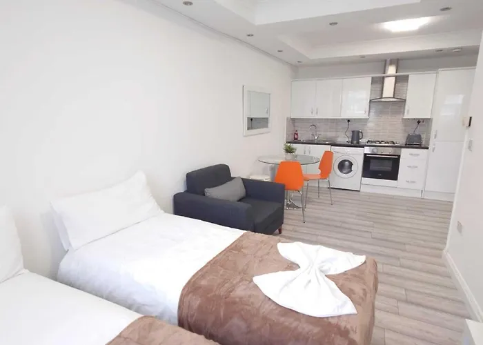 Kings City Centre Apartments Londres