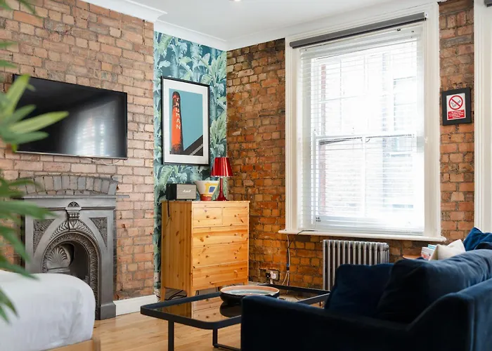 Crashpads Shoreditch Apartments - Brick Lane Mini Lofts Londra