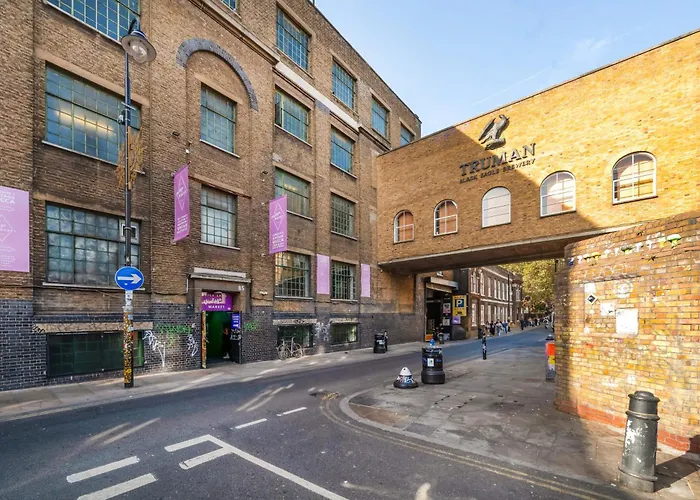 Crashpads Shoreditch s - Brick Lane Mini Lofts