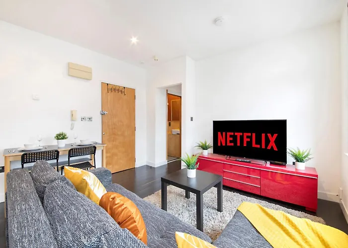 Luxury Central London Apartment - Farringdon