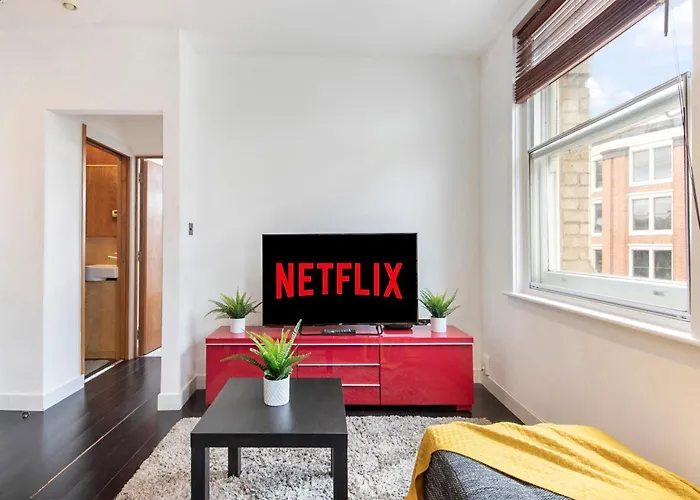 Luxury Central London Apartment - Farringdon