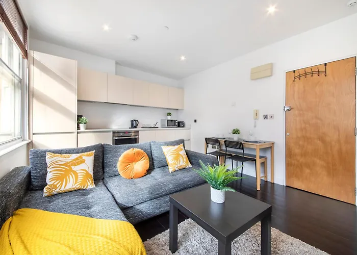 Luxury Central London Apartment - Farringdon