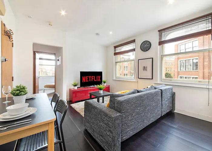 Luxury Central - Farringdon