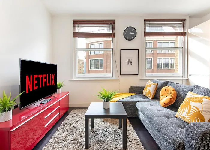 Luxury Central - Farringdon