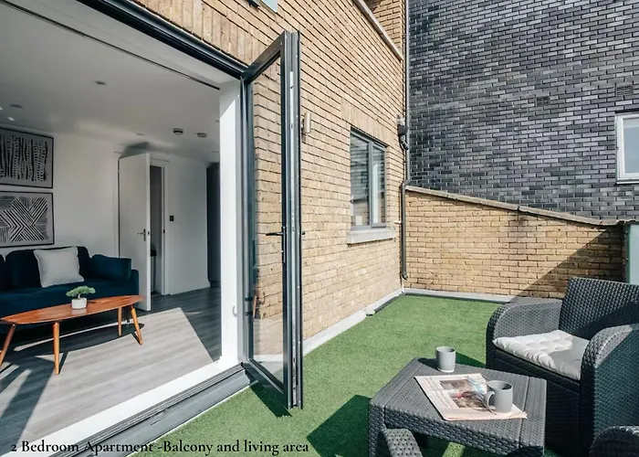 Lux Bermondsey Apartments Near Tower Bridge London